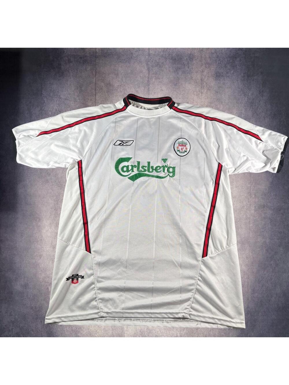REEBOK Liverpool FC 2003/04 Away Jersey (Kewell 7)